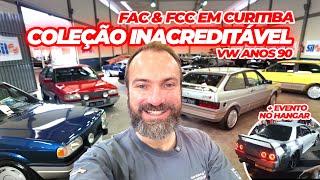 UNBELIEVABLE collection of brazilian cars from the 80s and 90s FAC and FCC