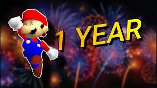 mario happy 1 year