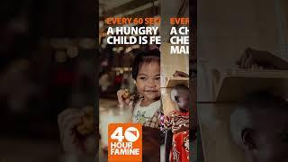 Show Hunger Whos Boss I Sign Up I 40 Hour Famine I World Vision Australia #canyouhandlethehunger