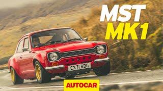 Ultimate Ford Escort rally car recreation - MST Mk1 driven 50 years after historic RAC rally win