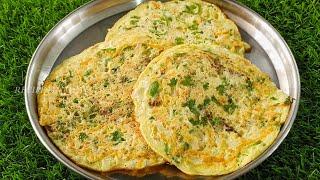 EASY BREAKFAST RECIPE - EASY DINNER RECIPE  - HEALTHY BREAKFAST RECIPE IN TAMIL - BREAKFAST RECIPE