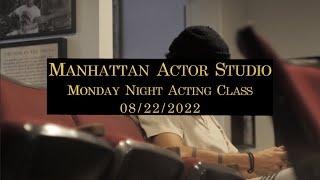 ACTING CLASS with Billy Gallo  Manhattan Actor Studio