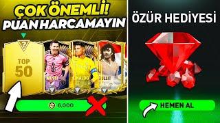 ÇOK ACİL UYARI  OYUNCU SEÇİMİNE DOKUNMAYIN  EADEN ÖZÜR HEDİYESİ GELDİ FC Mobile