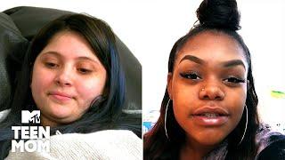 The Moms Are Back + Introducing Kiaya and Rachel  Teen Mom Young + Pregnant