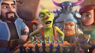 Latest Clash Royale Fantastic Movie Animation  Breathing Life into Clash of Clans Characters