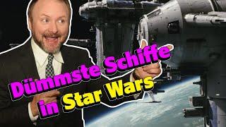 STAR WARS The last Jedi Bomber - Die schlechtesten Schiffe aller Zeiten in STAR WARS