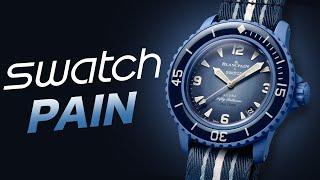 The Bittersweet Irony of the Swatch X Blancpain Scuba