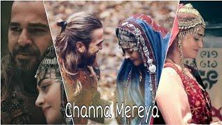 Ertugrul and Halima love story channa mereya song