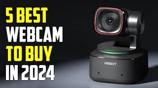 Top 5 Best Webcams 2024  Best Webcam 2024