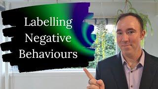 Chris Voss Technique Labeling Negative Behaviors