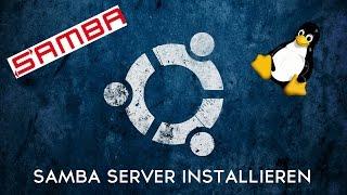 Samba Server Installieren  Linux Tutorial