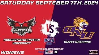 MSN presents ROCHESTER CHRISTIAN UNIVERSITY vs OLIVET NAZARINE