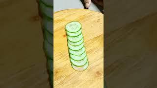 DIY cucumber artcucumber garnishingvegetable carving ideas for biginners