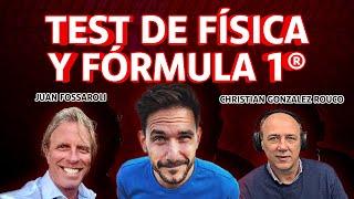 SANTANDER LAP ZERO Test de FÍSICA y F1® a Christian Gonzalez Rouco y Juan Fossaroli