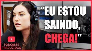 SASHA GREY CONTA PORQUE SAIU DA INDÚSTRIA P*RNÔ  PODCAST LEGENDADO