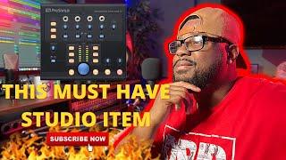 YOU MUST HAVE THIS STUDIO ITEM FOR YOUR RECORDING SETUP UNBOXING REVIEW