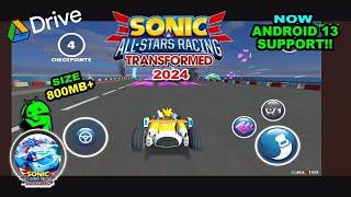 WOW Sonic & All-Stars Racing Transformed - Android 13 Gameplay