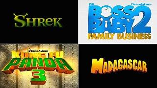 All DreamWorks Animated Trailer Logos 1998-2021