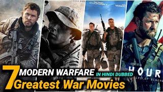 Top 7 Greatest War Movies in Hindi Dubbed  Top 7 Best War Movies in Hindi