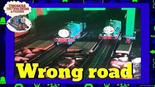 Tomy remake Wrong road GC-US