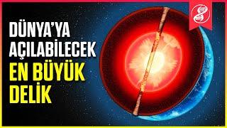 En Derin Delik Dünyanın Bir Ucundan Diğerine Kazabilir miyiz?  Dünyanın Merkezine Yolculuk