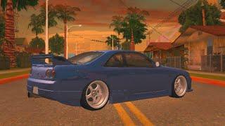 MOD NISSAN SKYLINE R33 DFF ONLY  GTA SA ANDROID