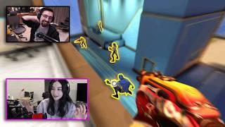 VALORANT Funniest & Epic Moments by Streamers#4