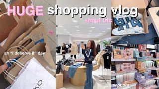 COME SHOPPING WITH ME  huge shopping vlog + haul 