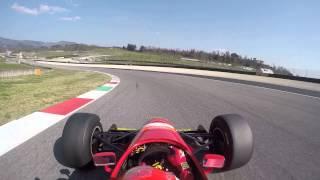 Ferrari F1 412T2 at Mugello F1 Cliente with Marc Gene 2015