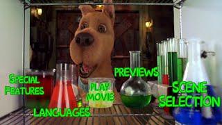 Scooby Doo 2 Potion Scene DVD Walkthrough All Menus
