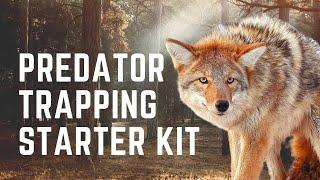 Get Started Coyote and Fox Trapping with this ONE Kit