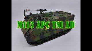 TAMIYA 135 M113 APC TNI AD