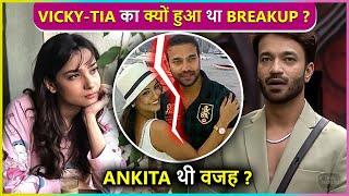 Vicky Jain Was Dating Actress Tia Bajpai Before Meeting Ankita Lokhande Breakup Reason Revealed