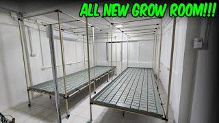 BEDROOM INTO 6 LIGHT GROW ROOM PART 1