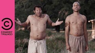 Desperately Trying to Get Sold at a Slave Auction  Key & Peele