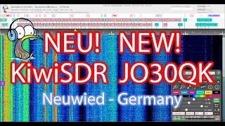 Web-SDRKiwiSDR in Deutschland am Standort Neuwied Hüllenberg - JO30QK