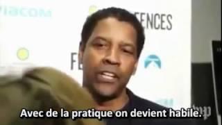 Denzel Washington  une minute de vérité ...