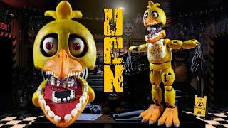 WITHERED CHICA FNAF 2UCN REMAKE PLASTILINA PORCELANA POLYMERCLAY