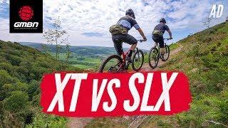 New Shimano XT Vs SLX  Whats The Difference?