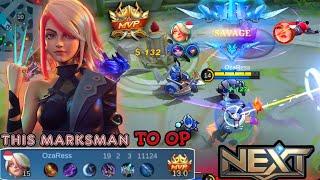 New Hero Melissa Perfect Savage - Mobile Legends Bang Bang