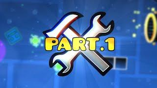 Je build mon PROCHAIN NIVEAU part.1  Geometry Dash FR