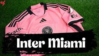 Inter Miami CF Messi 2024 Authentic Home Jersey Unboxing + Review