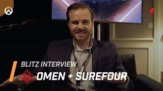 Overwatch League tech partner OMEN explains how they work with pros like Surefour on new equipment