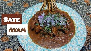 Resep 6  Sate Ayam  Ide masakan mantul di saat PPKM