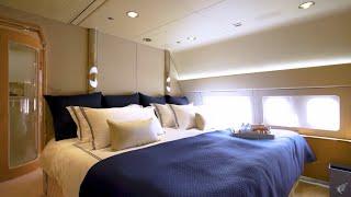 B767-200ER Inside a Private Boeing 767-200ER with the biggest bedroom in the sky P4-CLA