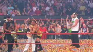 Rob Van Dam Wins The TNA World Championship