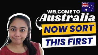 Just Moved to Australia? Heres what to do NEXT  Moving to Australia MUST KNOWS in your FIRST WEEKS