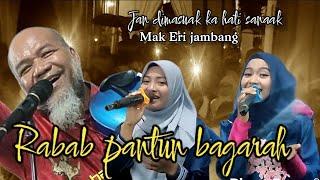 Rabab kreasi Pantun bagarahjan masuak hati sanak  - eri jambang