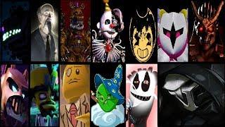 Defeats Of My Favourite Video Game Villains Part 3