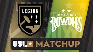 Birmingham Legion FC vs Tampa bay Rowdies September 11 2024